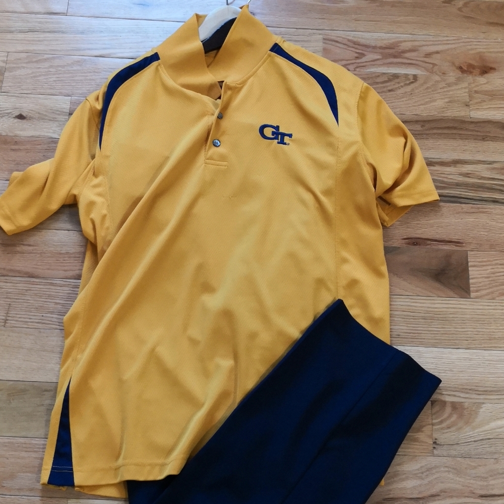 Collegiate Polo XL GA Tech